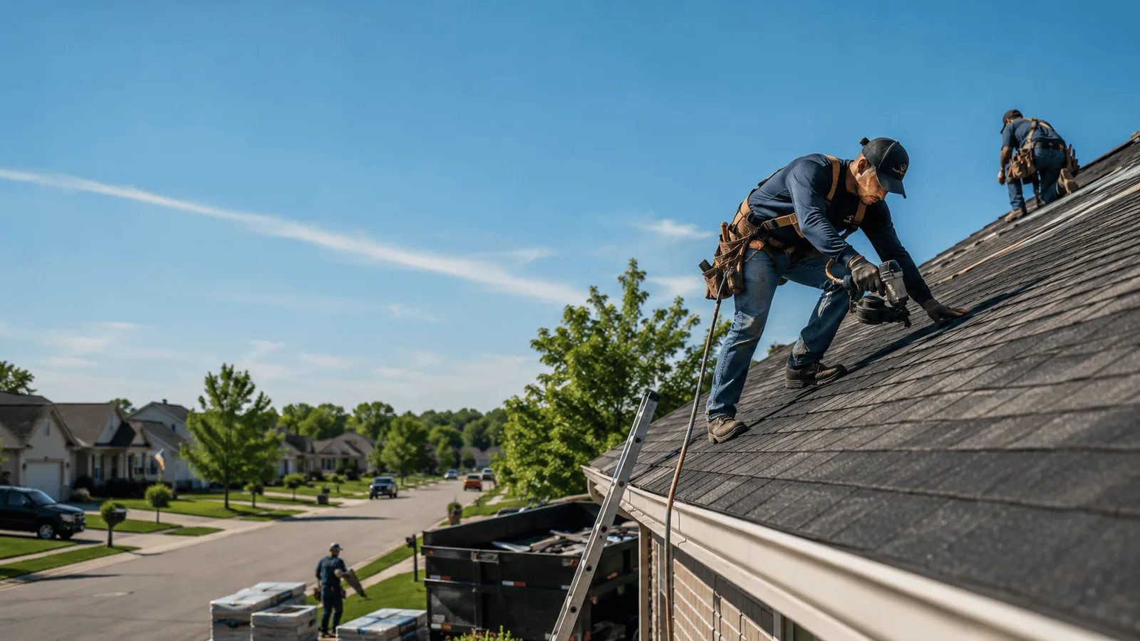 Roof Inspection in New Douglas, IL